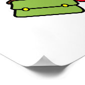 Custom Teacher and Students Willkommen bei Class P Poster (Ecke)