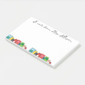 Custom Teacher Appreciation Gift Sticky Notes Post-it Klebezettel (angewinkelt)