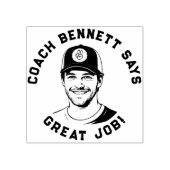 Custom Teacher Coach Stamp, Sports Classroom Stamp Gummistempel (Prägung)