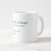 Custom Teacher Gift Mug  Jumbo-Tasse (Vorderseite Rechts)