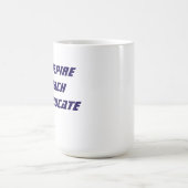 Custom Teacher Gift Mug  Kaffeetasse (Mittel)