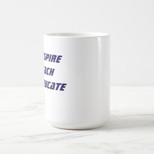 Custom Teacher Gift Mug  Kaffeetasse (Mittel)