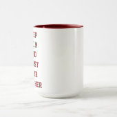 Custom Teacher Gift Mug  Tasse (Zentrum)