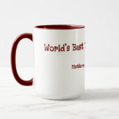Custom Teacher Gift Mug Tasse (Links)