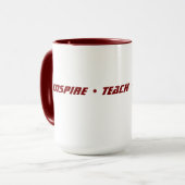 Custom Teacher Gift Mug Tasse (Vorderseite Links)