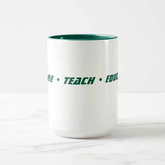 Custom Teacher Gift Mug  Tasse (Zentrum)