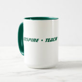 Custom Teacher Gift Mug  Tasse (Vorderseite Links)