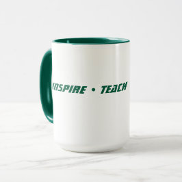 Custom Teacher Gift Mug Tasse