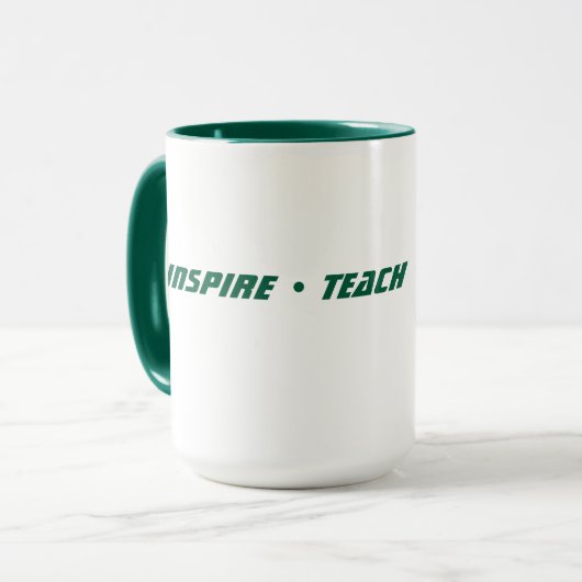 Custom Teacher Gift Mug  Tasse (Vorderseite Links)