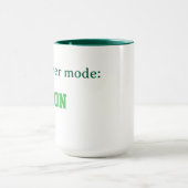 Custom Teacher Gift Mug  Tasse (Zentrum)
