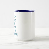 Custom Teacher Gift Mug  Tasse (Zentrum)