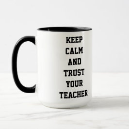 Custom Teacher Gift Mug Tasse