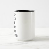 Custom Teacher Gift Mug  Tasse (Zentrum)