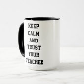 Custom Teacher Gift Mug  Tasse (Vorderseite Links)