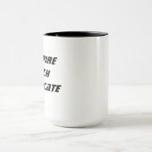 Custom Teacher Gift Mug Tasse (Zentrum)