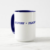 Custom Teacher Gift Mug  Tasse (Vorderseite Links)