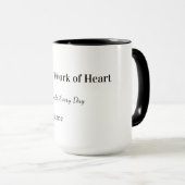 Custom Teacher Gift Mug  Tasse (VorderseiteRechts)
