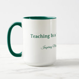 Custom Teacher Gift Mug Tasse