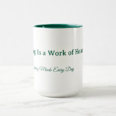 Custom Teacher Gift Mug Tasse (Zentrum)