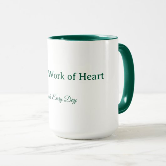 Custom Teacher Gift Mug  Tasse (VorderseiteRechts)