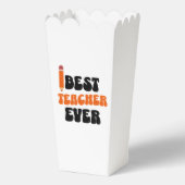 Custom Teacher Popcorn Box Gefallen Geschenkschachtel (Rückseite)