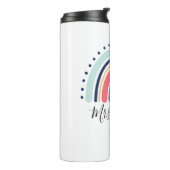 Custom Teacher Tassen Travel Mug Tumbler (Nach links gedreht)