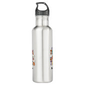 Custom Teacher Tumble, Custom Teacher Gift, Hallow Edelstahlflasche (Rückseite)