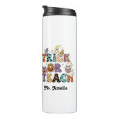 Custom Teacher Tumble, Custom Teacher Gift, Hallow Thermosbecher (Nach rechts gedreht)