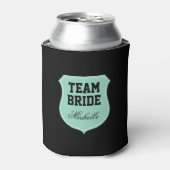 Custom Team Bride kann Kühler für Hochzeitsfeier Dosenkühler (Kanne Vorderseite)