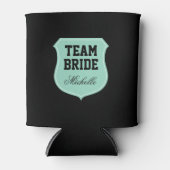 Custom Team Bride kann Kühler für Hochzeitsfeier Dosenkühler (Vorderseite)