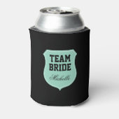 Custom Team Bride kann Kühler für Hochzeitsfeier Dosenkühler (Kanne Rückseite)