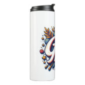 Custom Team Pride Mascot Thermosbecher (Nach links gedreht)