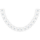 Custom Teddy Bear lesen ein Buch Baby Shooter Wimpelkette (Alle)