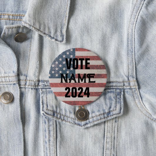 CUSTOM TEMPLATE WAHLKAMPAGNEN BUTTONS USA (Beispiel)