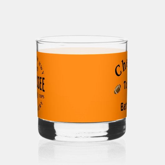 Custom Tennessee Whiskey Liquor Party Glass Whiskyglas (Links)