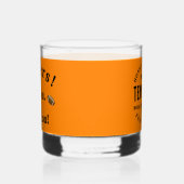 Custom Tennessee Whiskey Liquor Party Glass Whiskyglas (Rechts)