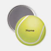 Custom Tennis Ball Magnet (Vorderseite/Rückseite)