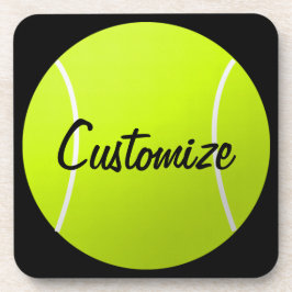 Custom Tennis Ball Untersetzer