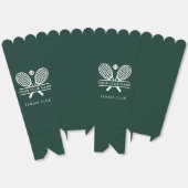 Custom Tennis Club Name Team Players Geschenkschachtel (Ungeklappt)