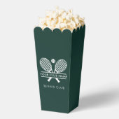 Custom Tennis Club Name Team Players Geschenkschachtel (Geplatzt)