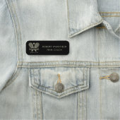 Custom Tennis Country Club Trainer Magnetic Namensschild (Beispiel)