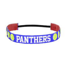 Custom Tennis Player Team Name und Colour Headband