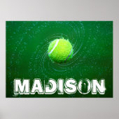 Custom Tennis Poster (Vorne)