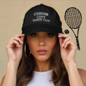 Custom Tennis Team Player Geschenk Bestickte Baseballkappe