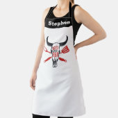 Custom Texas GRILLEN Schürze, Cowboys Beer und GRI Schürze (InSitu)