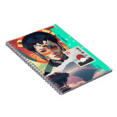 CUSTOM TEXT - Ai Image : Chinesisch Cyborg Notizblock (Rechte Seite)