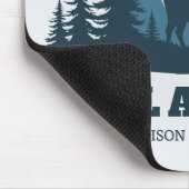 Custom Text ALASKA Mousepad (Ecke)