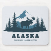 Custom Text ALASKA Mousepad (Vorne)