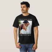 Custom Text and Photo T-Shirt (Vorne ganz)