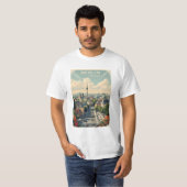 Custom Text Berlin, Deutschland T-Shirt (Vorne ganz)
